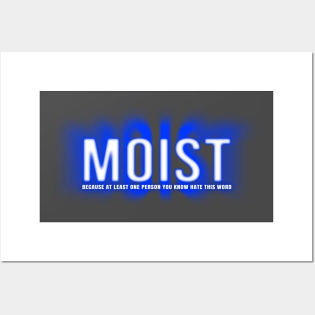 Moist- Difuser Text AL Wall Art by juragan99trans